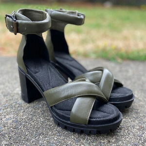 New G-Star  Raw KYLIN LEATHER SANDALS Sz 10